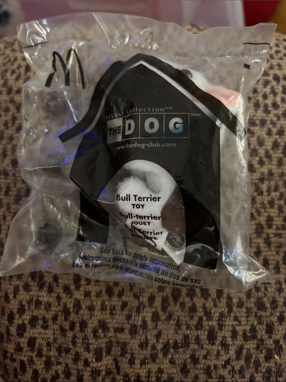 McDonaldโs The Dog Happy Meal Toy